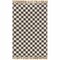 Nuloom Connie Checkered Wool/Jute Tasseled Area Rug 5ft x 8ft TASD01A-508 - alternate 6